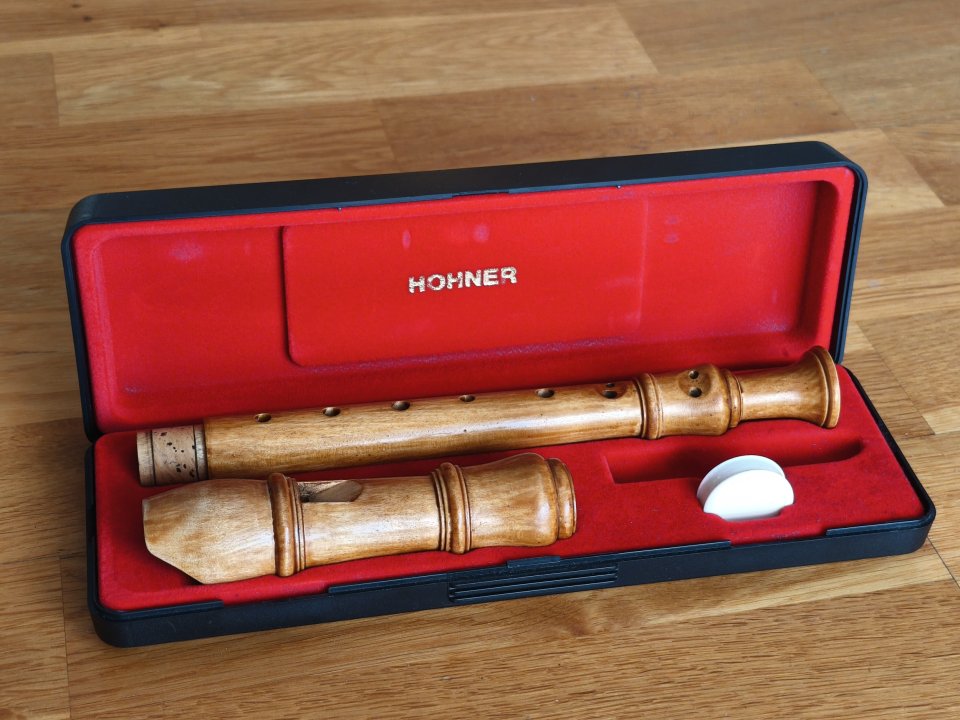 Flauta dulce HOHNER 9564-2 madera Sopranino de segunda mano · Foto 1 de 5 · Barcelona · 59 €