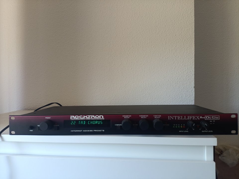 Rocktron Intellifex Online de segunda mano · Foto 5 de 5 · Castellón · 170 €