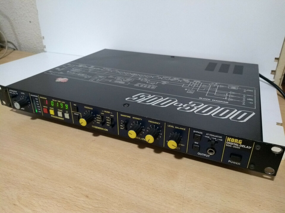 KORG SDD-3000 Digital Delay