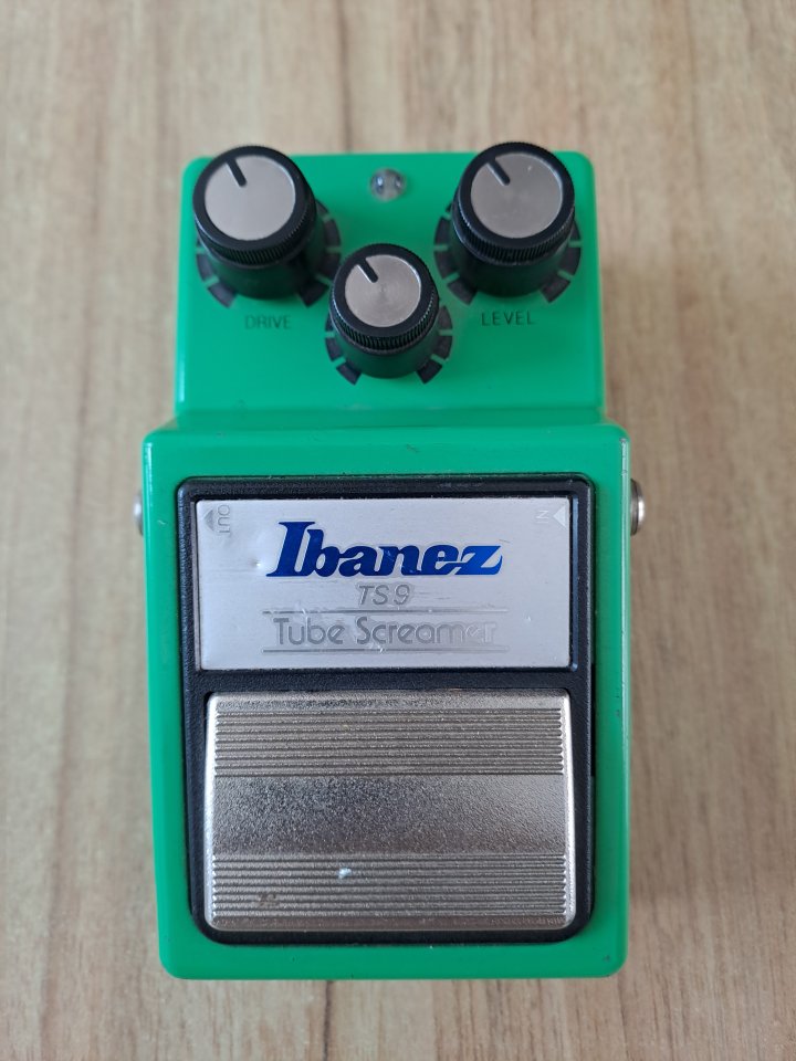 Ibanez TS9 Tubescreamer