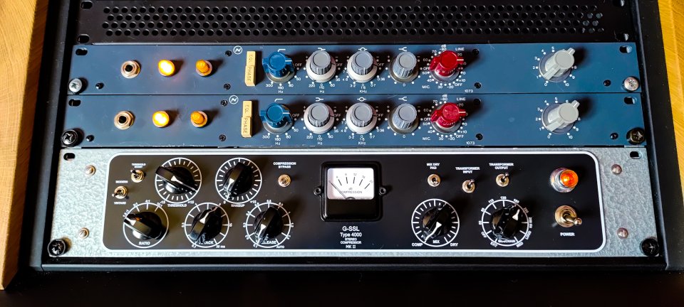 Compresor VCA Handmade Elite.