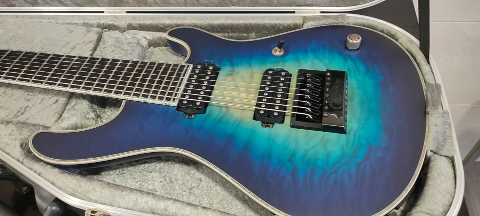 Mayones Regius 8 MM QM 4Ever