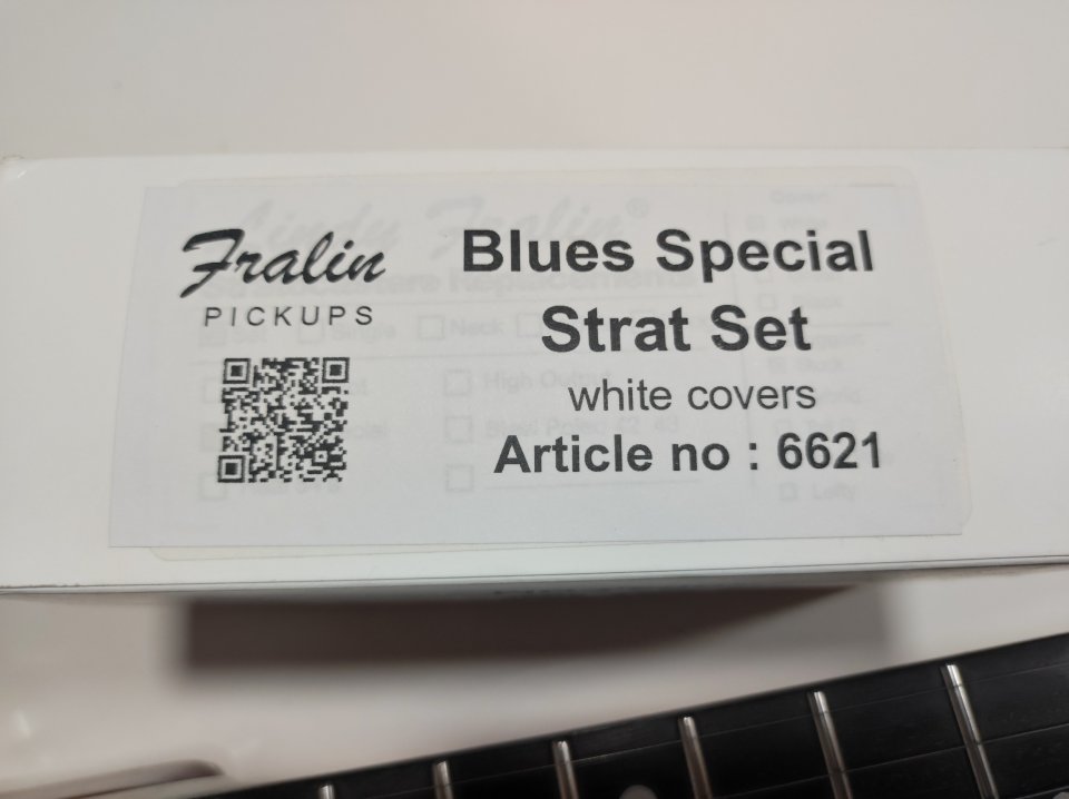 Lindy Fraling Blues Specials impecables