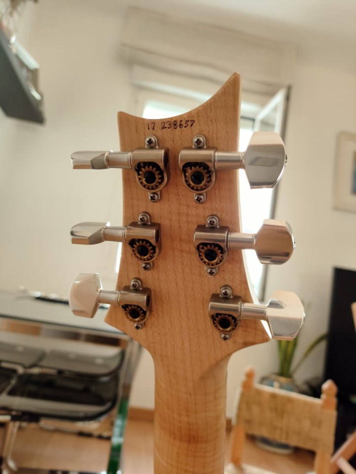 PRS Custom 24 Swamp Ash "Limited International Run" (Flame Maple Neck) de segunda mano · Foto 8 de 10 · Madrid · 3500 €