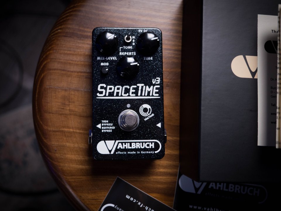 Vahlbruch FX SpaceTime V3 Delay/Echo A Estrenar de segunda mano · Foto 2 de 3 · Badajoz · 145 €