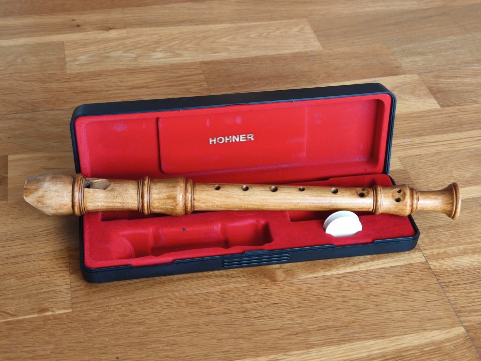 Flauta dulce HOHNER 9564-2 madera Sopranino de segunda mano · Foto 2 de 5 · Barcelona · 59 €