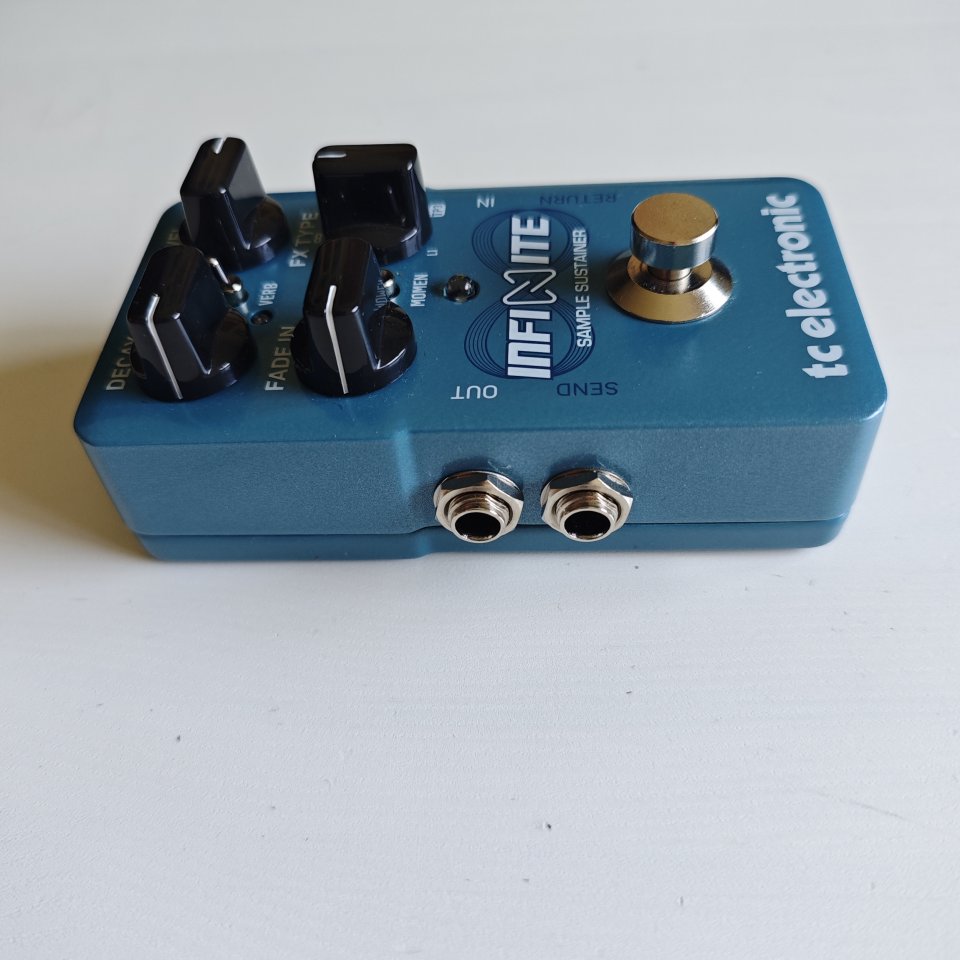 TC Electronic Infinite Sampler Sustainer de segunda mano · Foto 6 de 7 · Madrid · 75 €