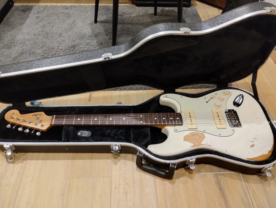 Stratocaster con p90