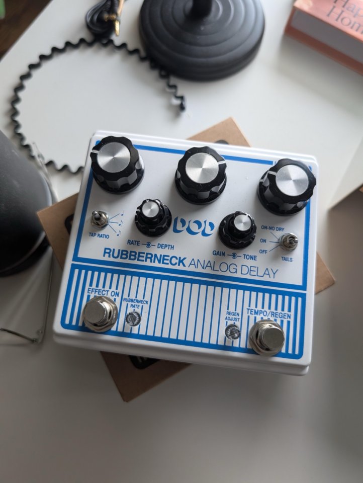 DOD Rubberneck Analog Delay Pedal de segunda mano · Madrid · 145 €