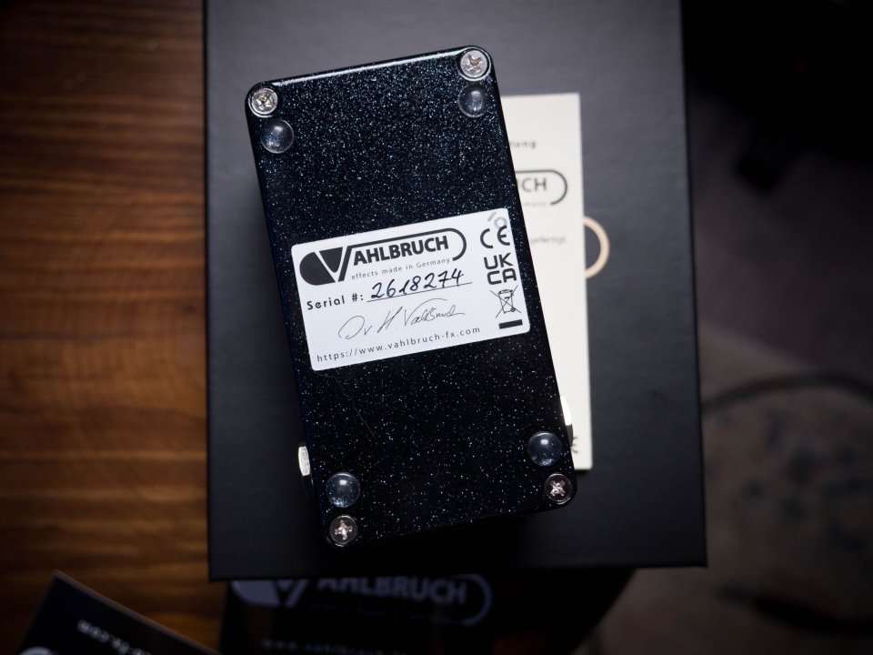 Vahlbruch FX SpaceTime V3 Delay/Echo A Estrenar de segunda mano · Foto 3 de 3 · Badajoz · 145 €