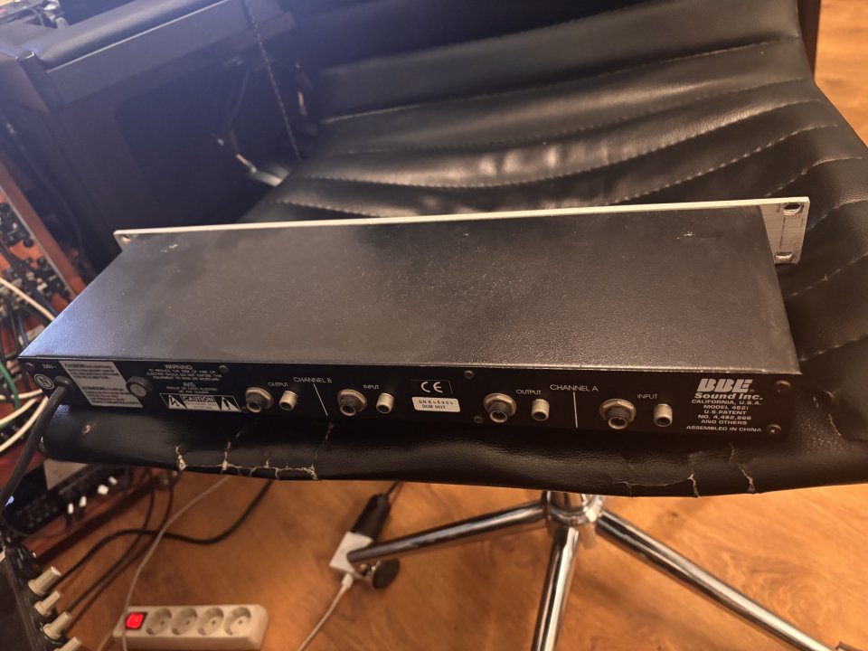 BBE 482i Sonic Maximizer – procesador estéreo 2 canales de segunda mano · Foto 2 de 2 · Barcelona · 90 €
