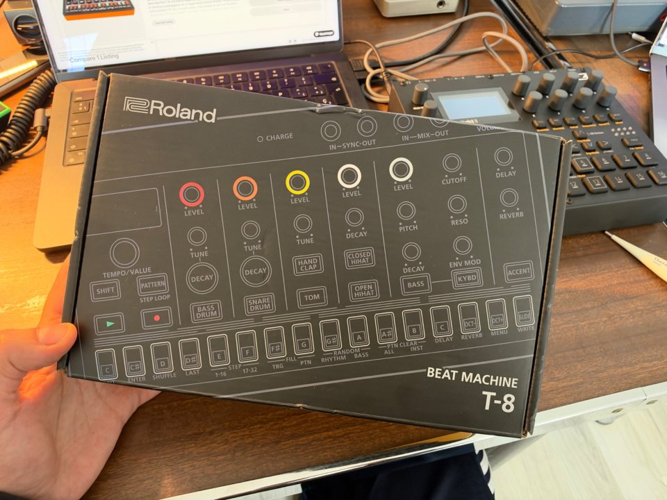 Roland AIRA Compact T-8 de segunda mano · Foto 7 de 8 · Barcelona · 150 €
