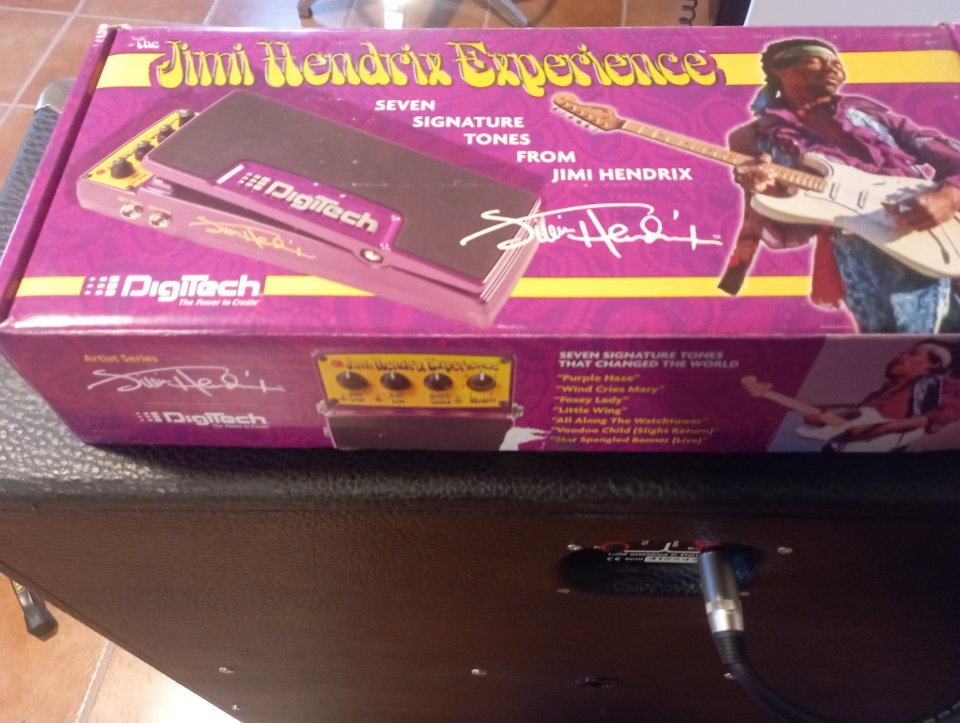 Pedal jimi Hendrix Seven tones