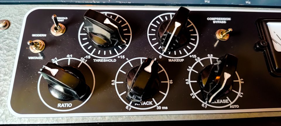 Compresor VCA Handmade Elite.