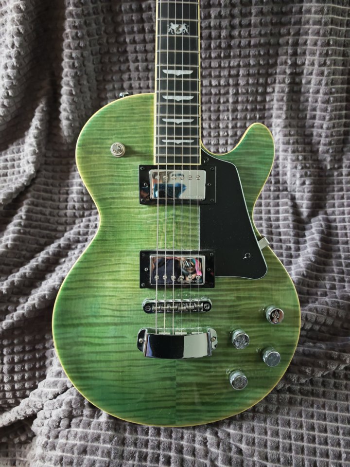 Hagstrom Super Swede con maleta