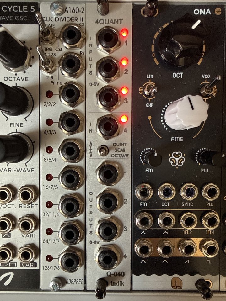 Ladik Q-040 Quad Quantizer de segunda mano · Barcelona · 60 €