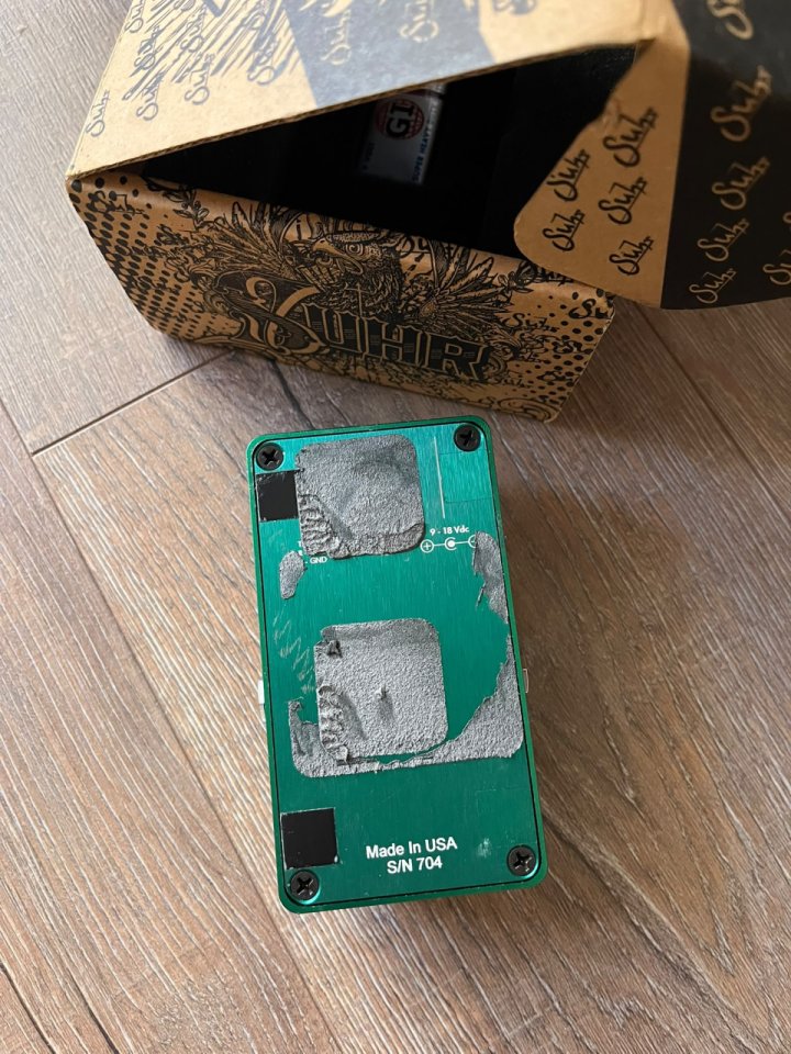 Suhr Jack Rabbit de segunda mano · Foto 2 de 2 · Toledo · 170 €