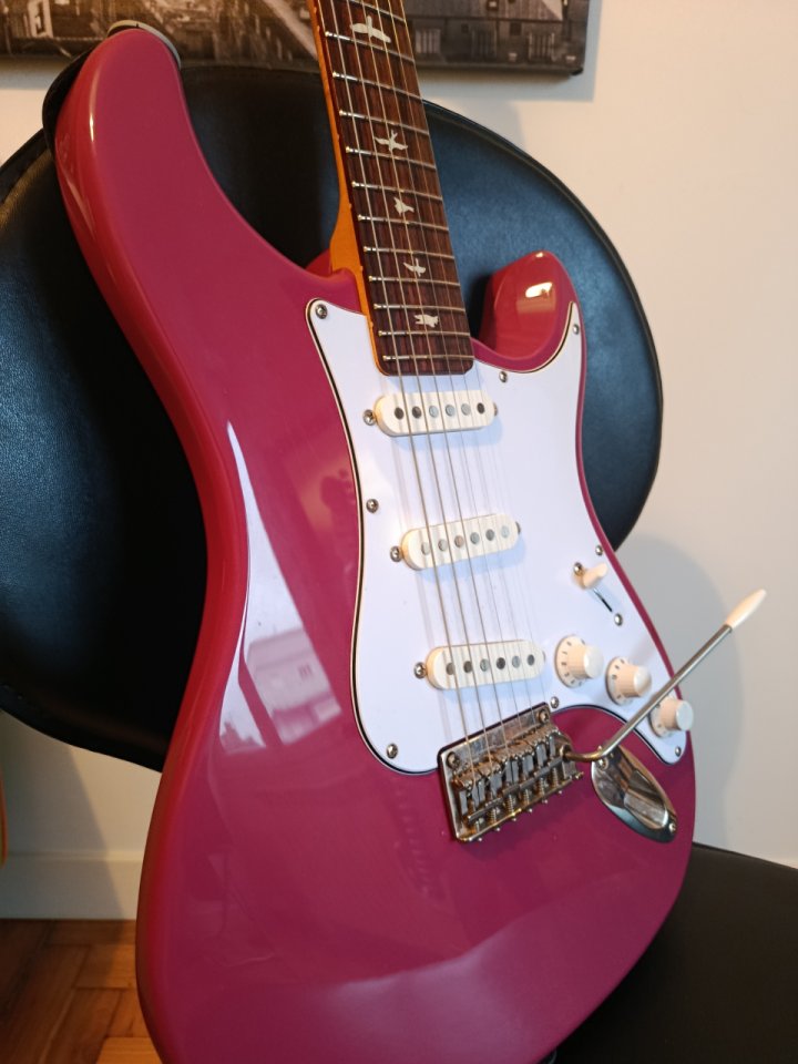Prs se Silver sky Dragon fruit de segunda mano · Foto 1 de 9 · Cantabria · 600 €