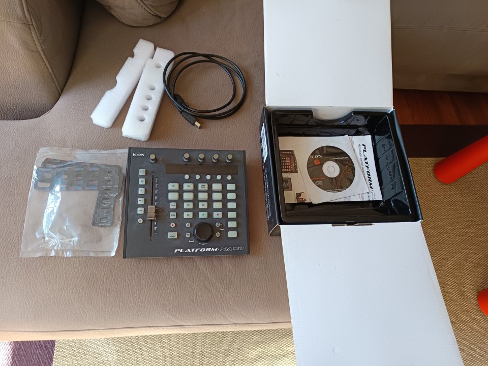 Vendo icon platform nano daw controller