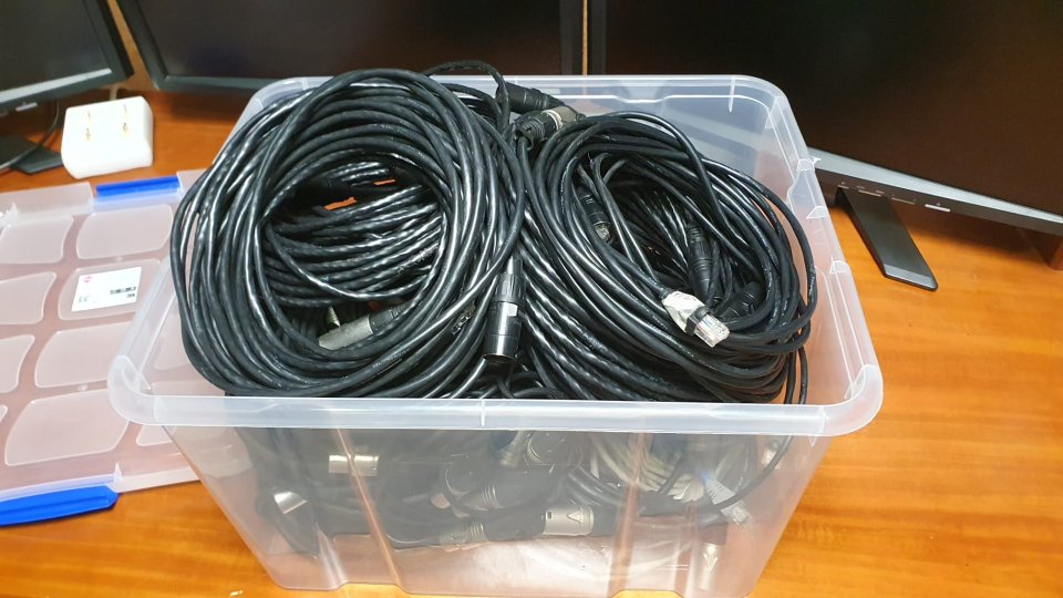 Sistemas Aviom de monitoraje para directo o estudio