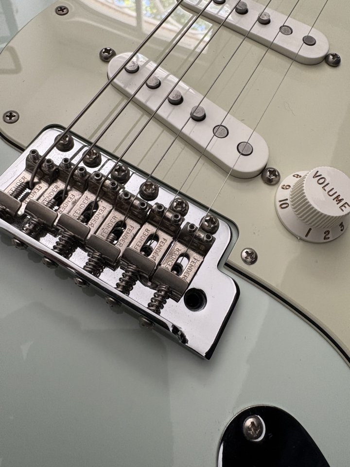 Fender Stratocaster American Special-Impecable de segunda mano · Foto 3 de 8 · Madrid · 1150 €