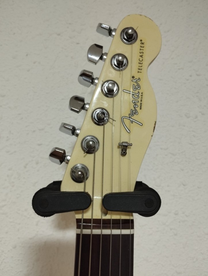 Fender telecaster 2016 Limited Edition American Standard de segunda mano · Foto 3 de 9 · Málaga · 1200 €
