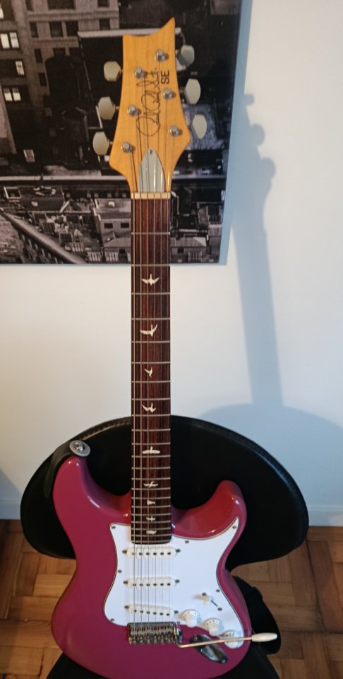 Prs se Silver sky Dragon fruit de segunda mano · Foto 2 de 9 · Cantabria · 600 €