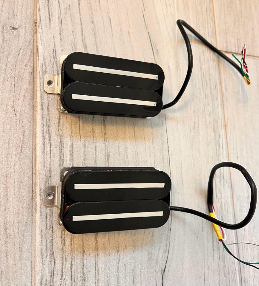 juego pastillas humbucker "blade/rails"