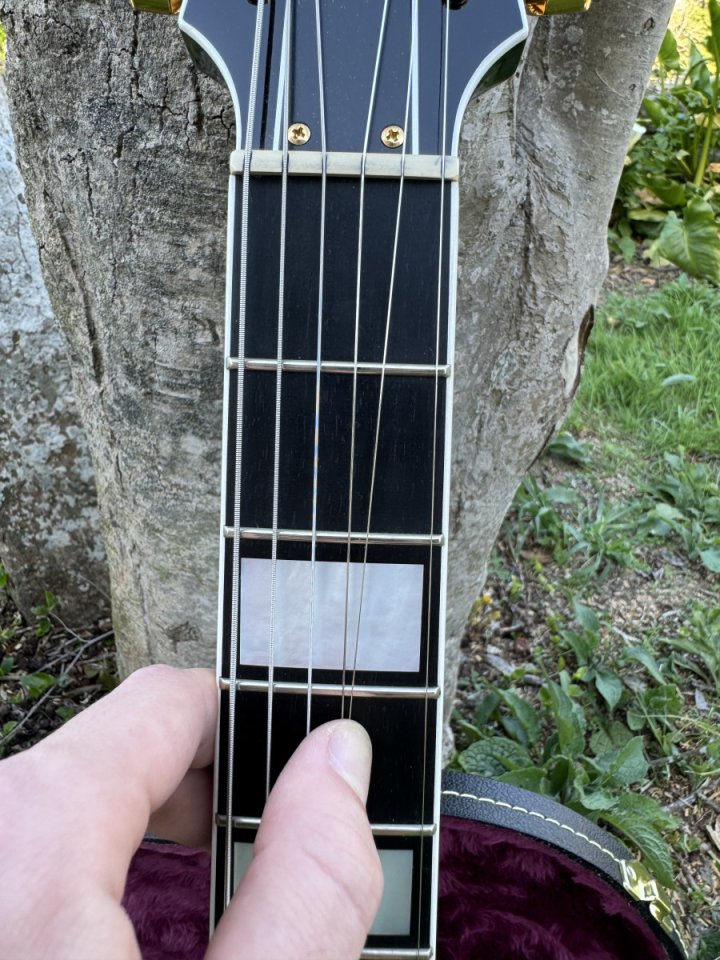 RESERVADA! Gretsch G6229TG Sparkle Jet LTD