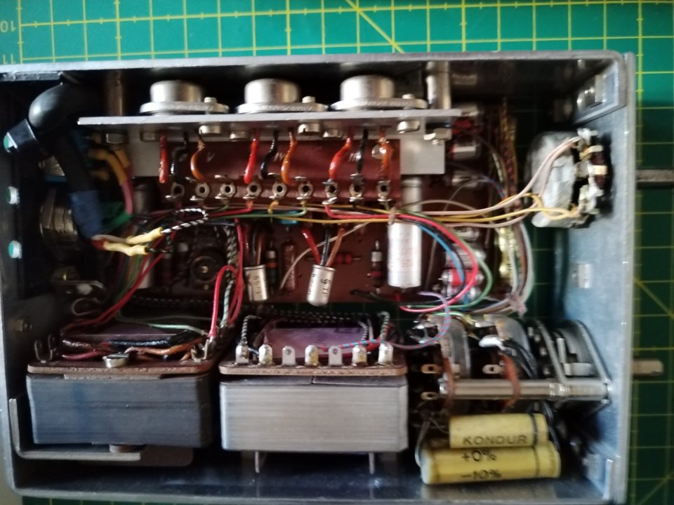 Generador de Tono WSW 667360 Funcionando