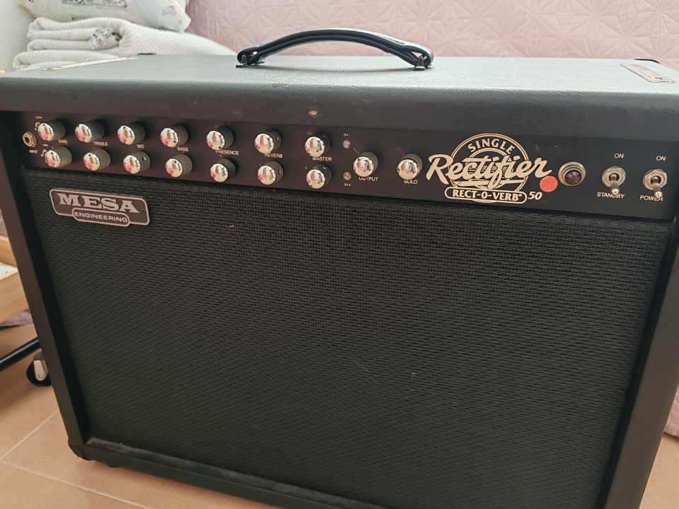 Mesa/Boogie Rect-O-Verb 50