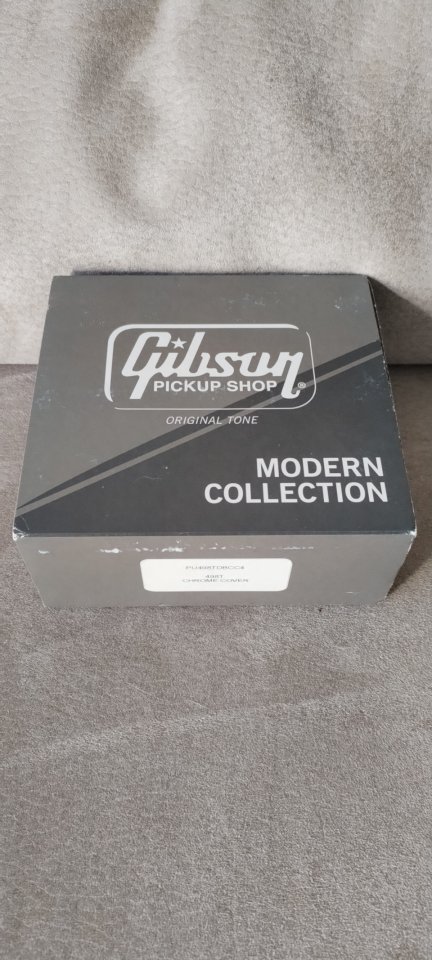 Pastilla Gibson 498T de segunda mano · Foto 4 de 4 · Gipuzkoa · 85 €
