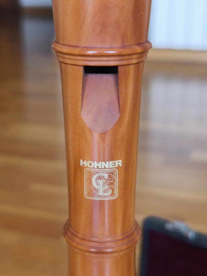 Flauta dulce de madera Hohner 9594-3 con estuche de segunda mano · Foto 4 de 6 · Barcelona · 100 €