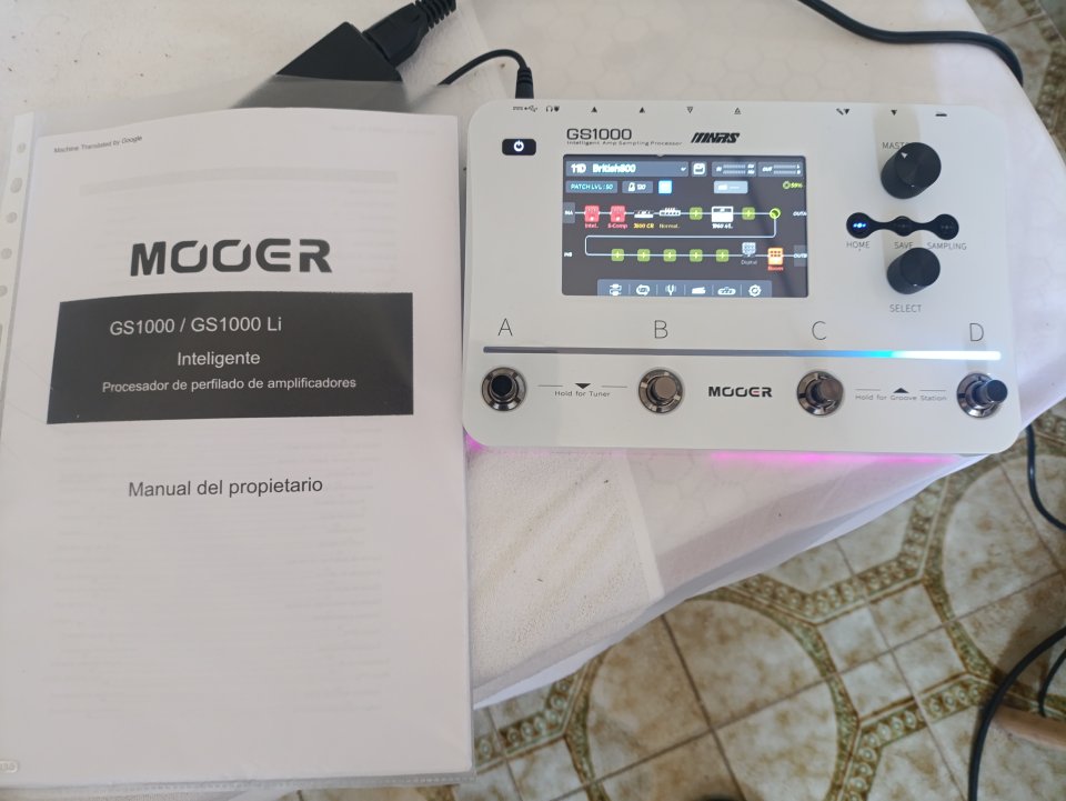 Mooer GS1000 de segunda mano · Foto 2 de 5 · Castellón · 280 €