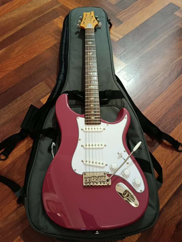 Prs se Silver sky Dragon fruit de segunda mano · Foto 8 de 9 · Cantabria · 600 €