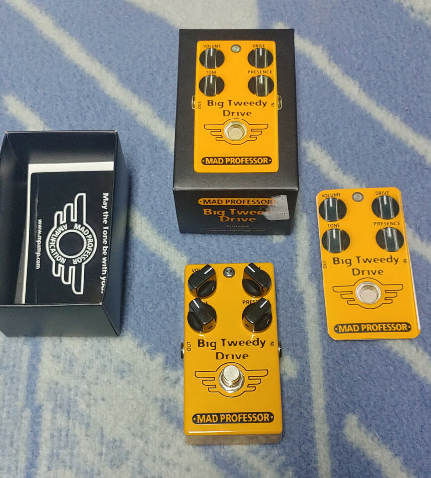 Mad Professor Big Tweedy Drive