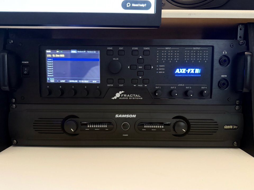 Fractal Audio Axe Fx III MkI