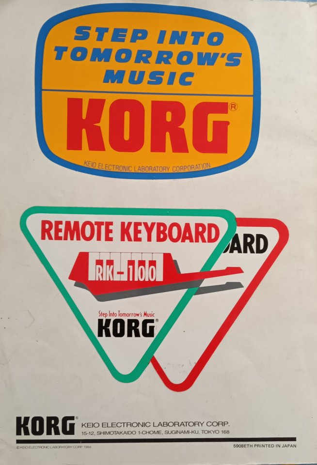 KORG - POLY-800