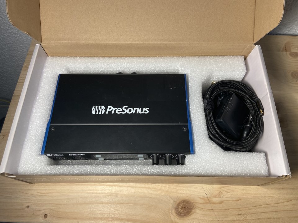 PreSonus Studio 68c - Interfaz de Audio USB-C