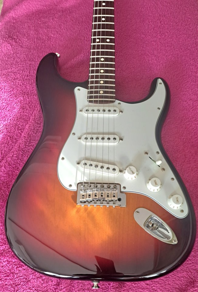 Fender stratocaster usa