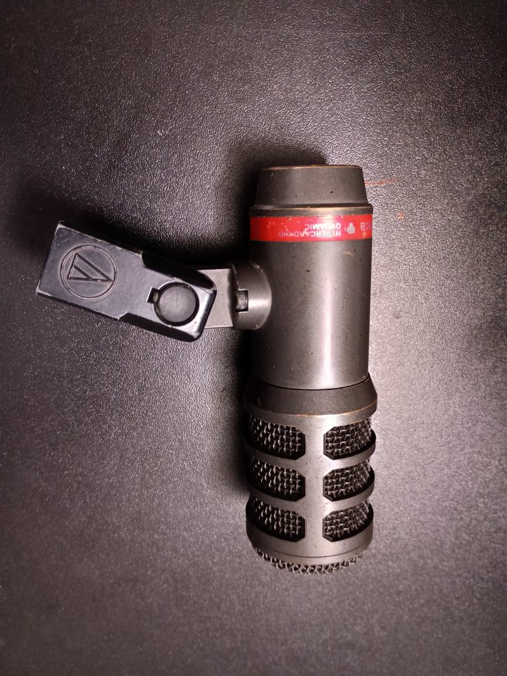 Micro Audio Technica ATM 25