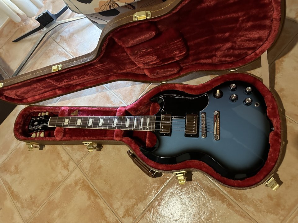 Cambio Gibson SG '61 Standard (2024)