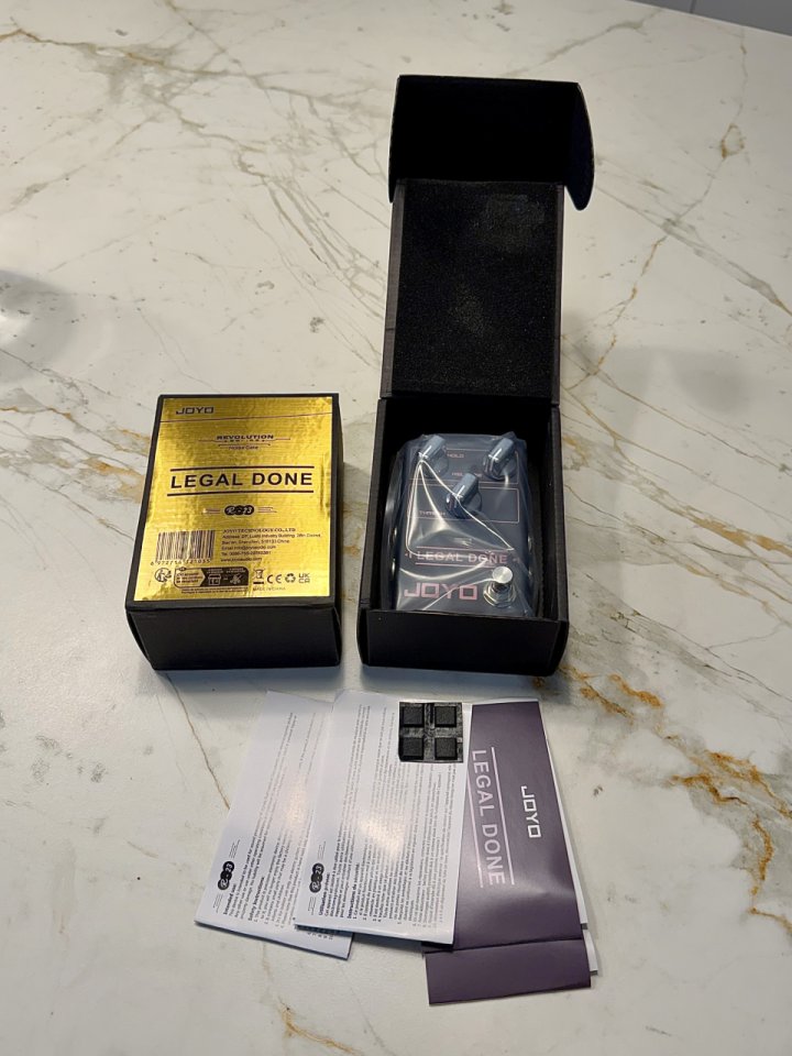 Joyo R-23 Legal Done Noisegate de segunda mano · Foto 1 de 3 · Sevilla · 38 €