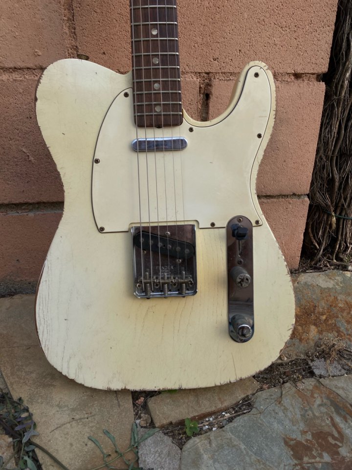 Telecaster 1967 de segunda mano · Foto 1 de 2 · Barcelona · 8500 €