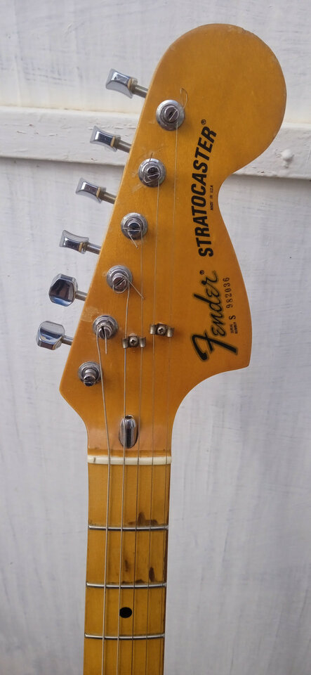 mastil stratocaster 79