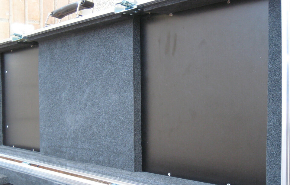 Herrajes de Flight cases - PRECIOS DE SALDO, hasta fin de stock por cierre de negocio