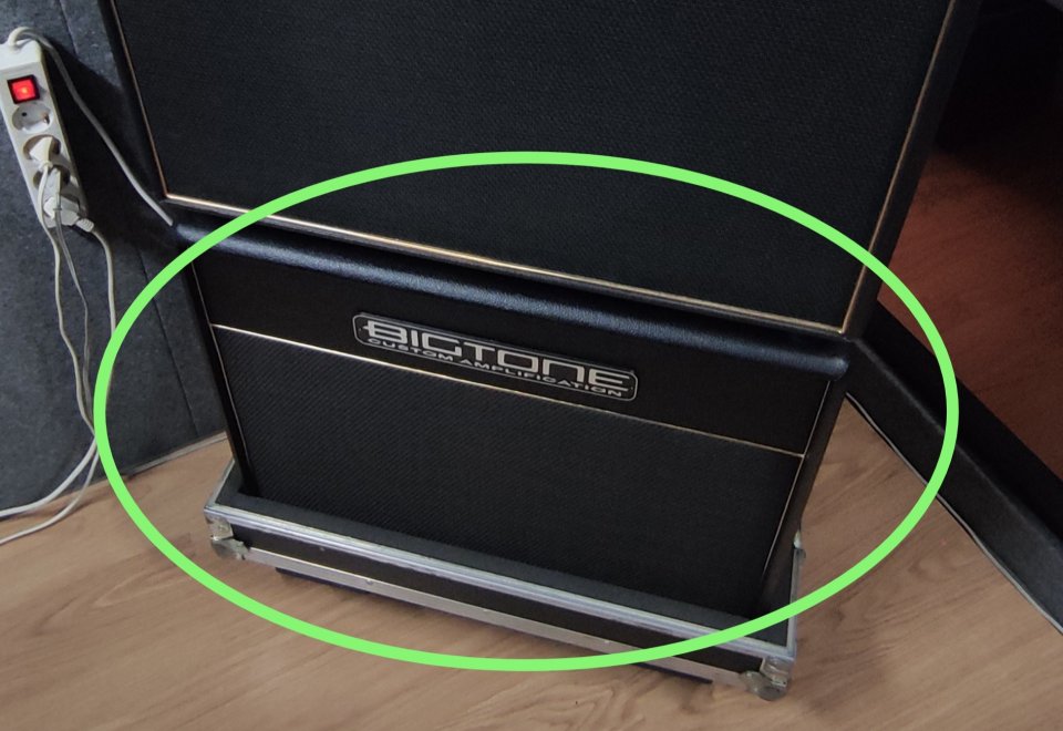 Pantalla bigtone (greenback)