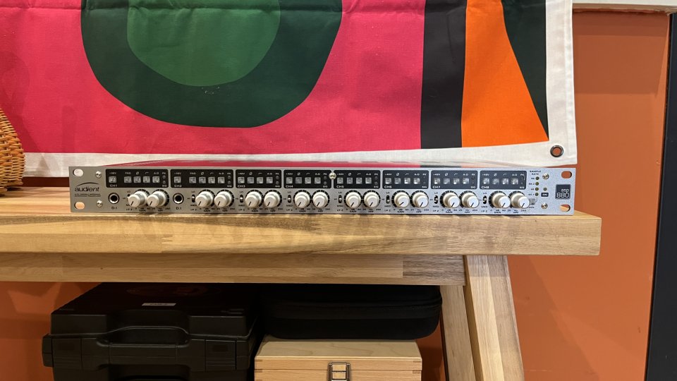 Audient ASP880 de segunda mano · Foto 1 de 2 · Barcelona · 673 €