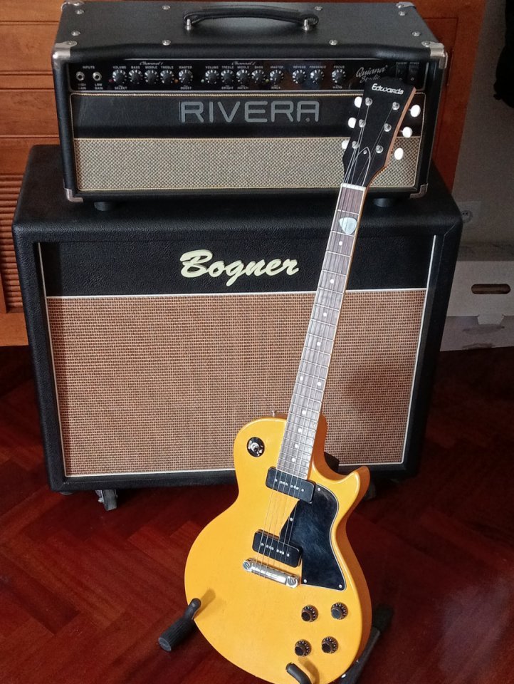 Cabezal Boutique Rivera Quiana 100W Made in U.S.A. X Guitarra de segunda mano · Foto 2 de 7 · A Coruña
