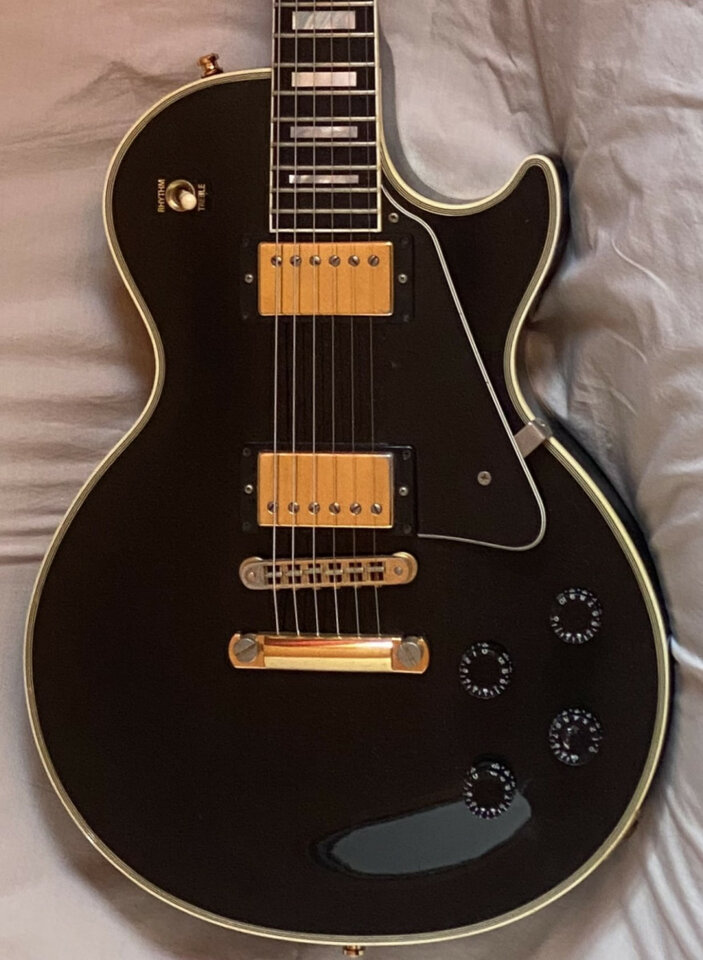 Gibson Les Paul custom black beauty